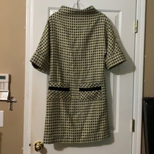 Handmade 1960s style dress.